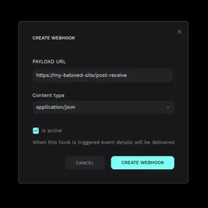 Webhook Integration Services