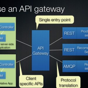 Enterprise API Gateway Setup (e.g., Kong, Apigee)